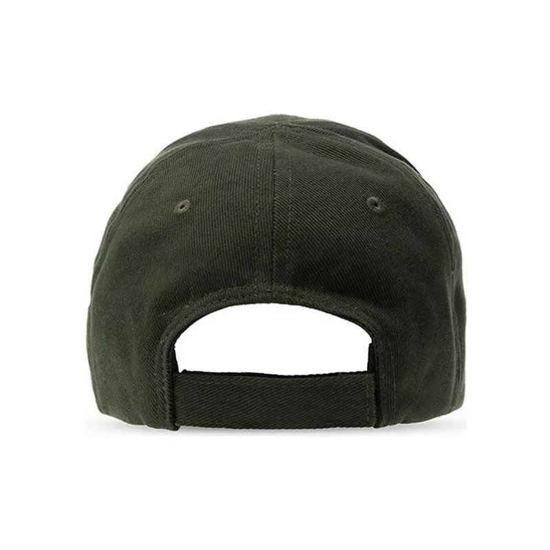 Balenciaga Baseball Cap Unisex Green-3