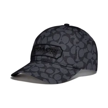 COACH Signature Baseball Caps Unisex