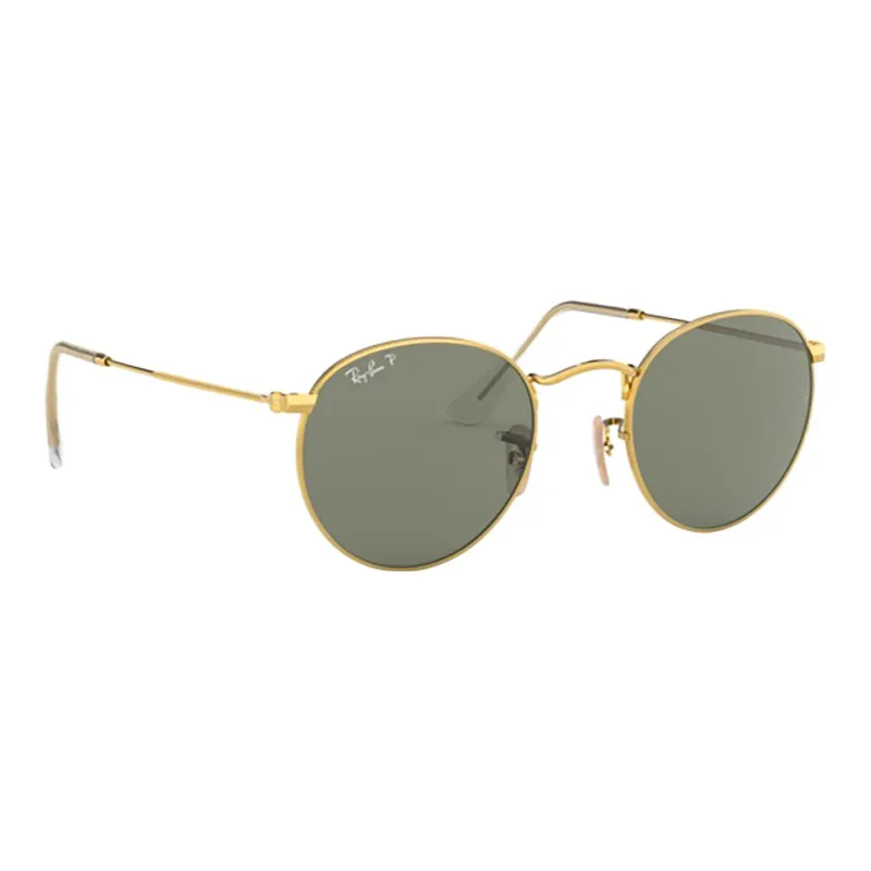 RayBan Round Frame Polarised Sunglasses-2