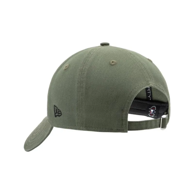 New Era Baseball Caps Unisex Army Green-1