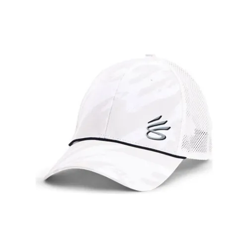 Under Armour Baseball Caps Men White