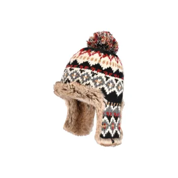 KENMONT Polyester Acrylic Wool Beanies Women's
