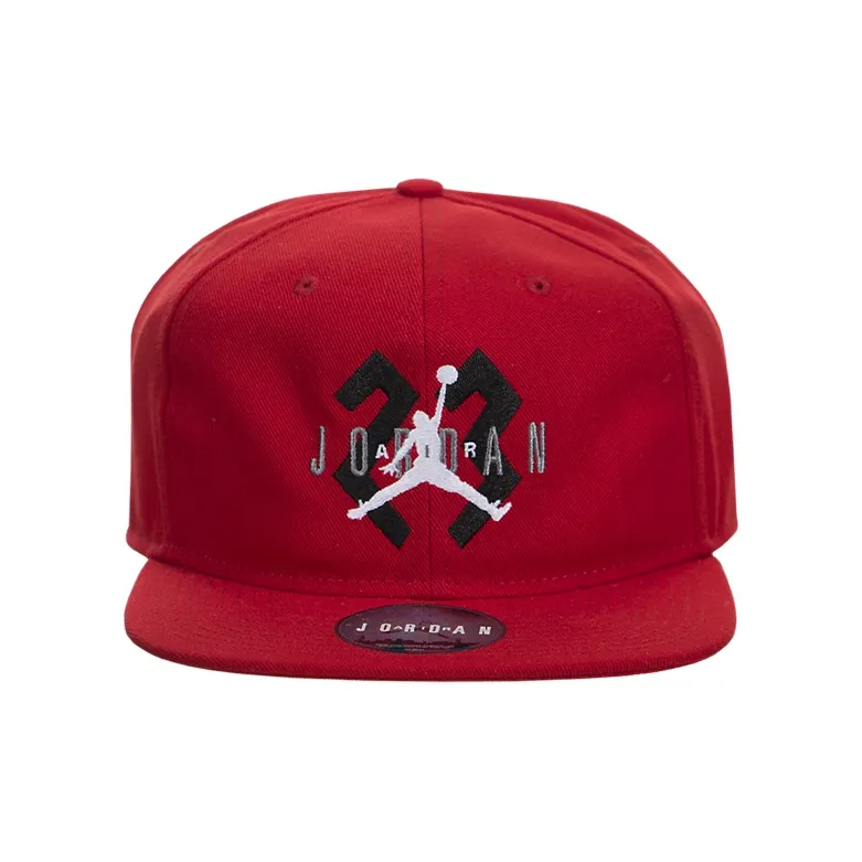 Jordan Baseball Caps Unisex Red-1