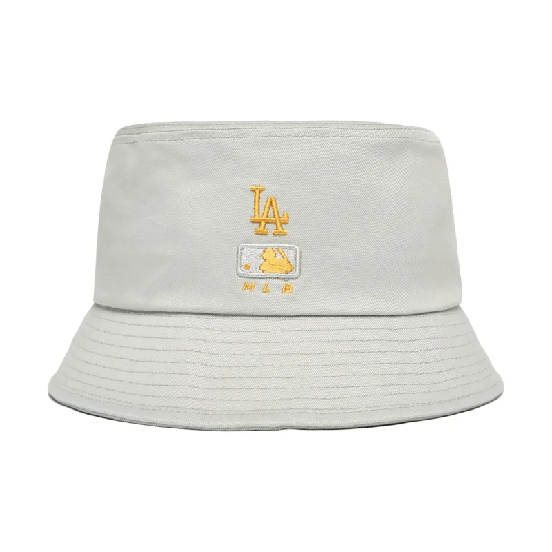 MLB Cotton Bucket Hats Unisex Gray-2