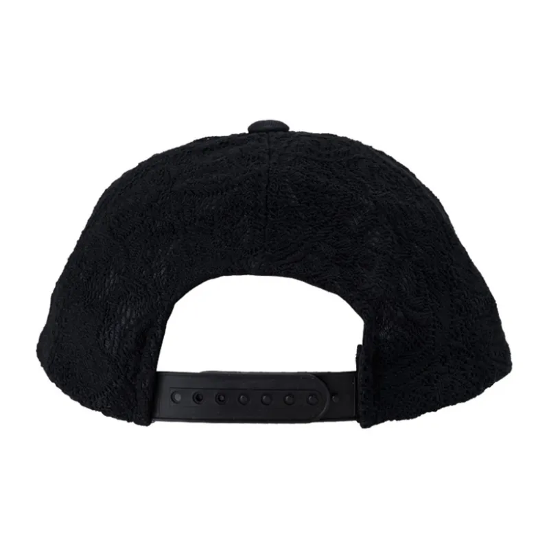 WE11DONE Baseball Caps Men Black-3