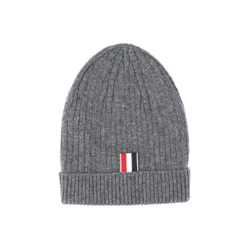 THOM BROWNE 4-Bar Ribbed Beanie