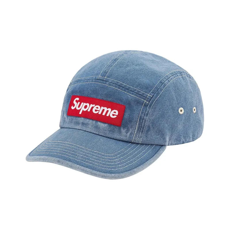 Supreme Washed Chino Twill Camp Cap FW21-5