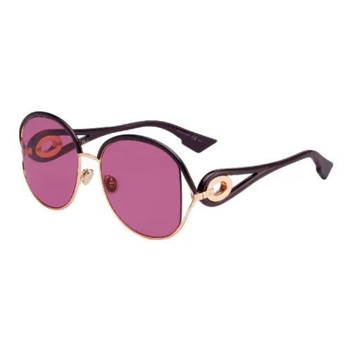 DIOR Sunglasses Unisex Pink Purple