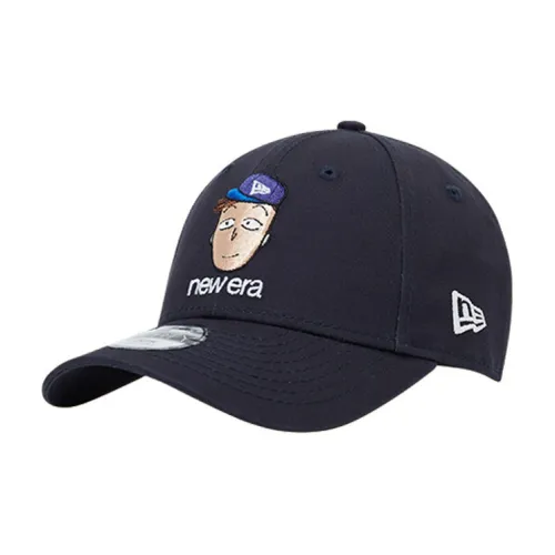 New Era Baseball Caps Kids Navy Blue