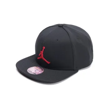 Jordan Baseball Cap Unisex Black Red