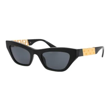 VERSACE Greca detail Cat eye Sunglasses