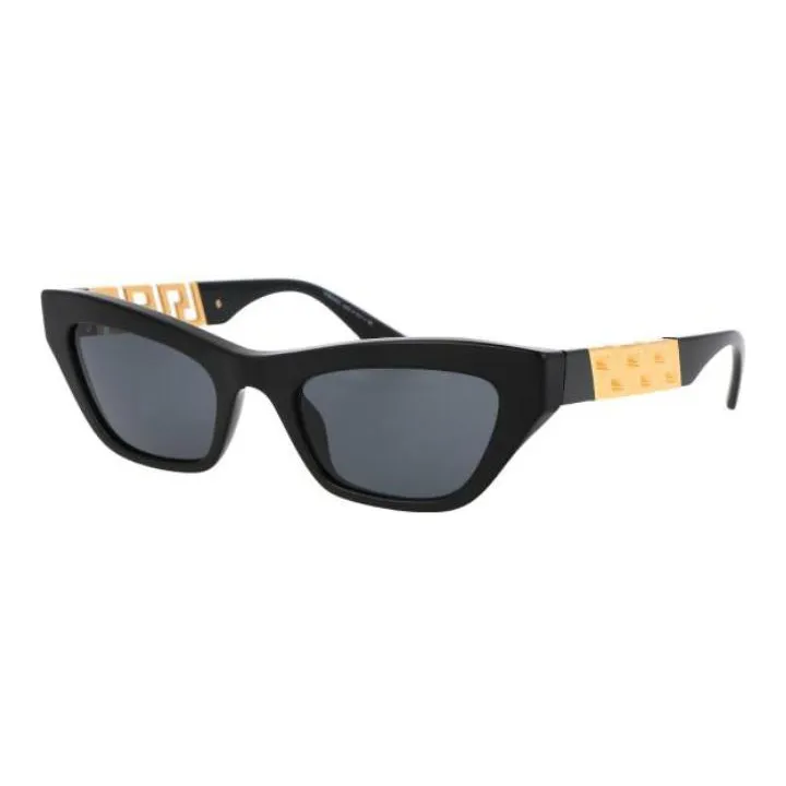 VERSACE Greca detail Cat eye Sunglasses-0