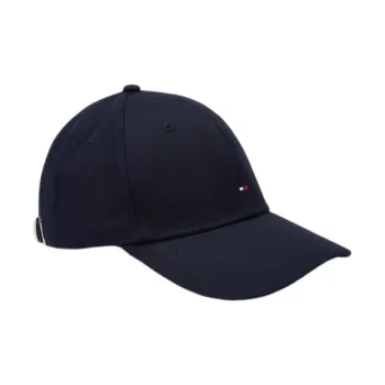 Tommy Hilfiger Cotton Baseball Caps Women's Navy Blue