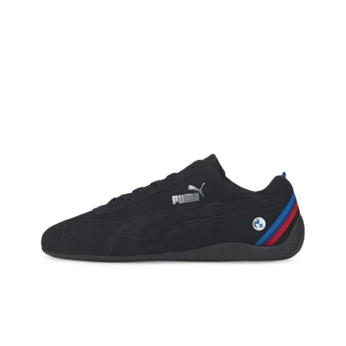 PUMA Bmw Mms Casual Shoes Men Low-Top Black/Red/Blue