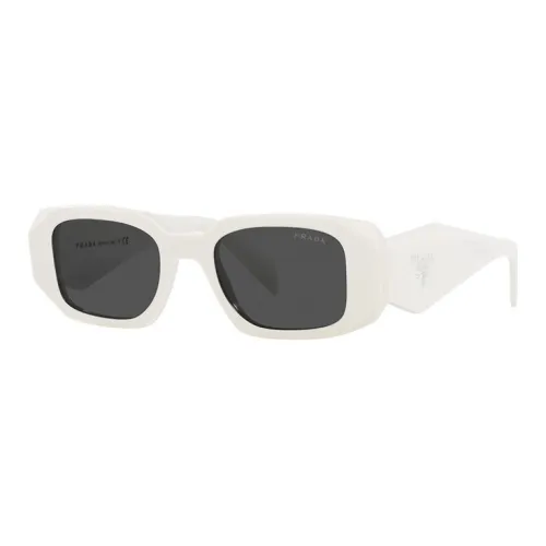 PRADA Symbole rectangle-frame sunglasses Unisex 