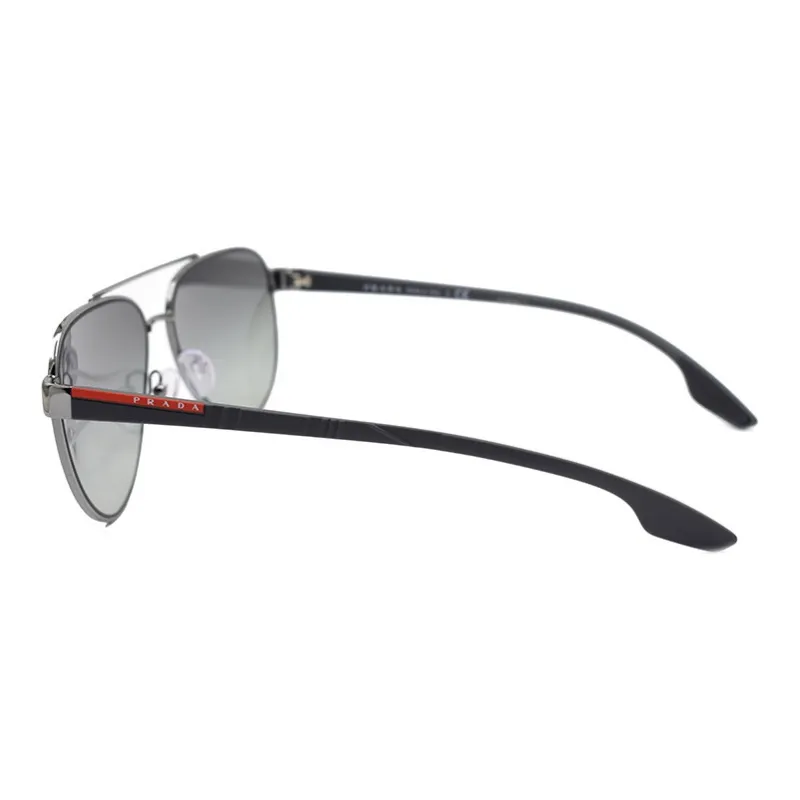 PRADA Linea Rossa Pilot-frame Sunglasses-2