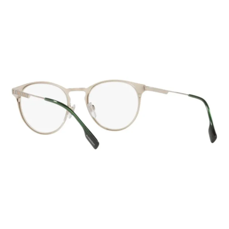 Burberry Eyeglass Frames Unisex Green/Black-4