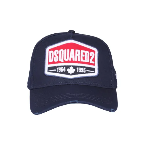 DSQUARED 2 Baseball Caps Men Blue