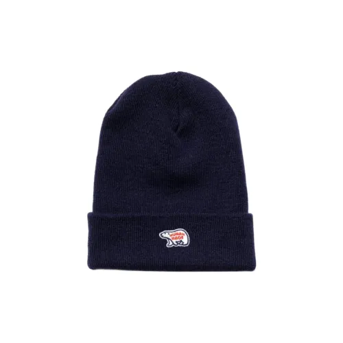 HUMAN MADE Beanies Unisex Blue