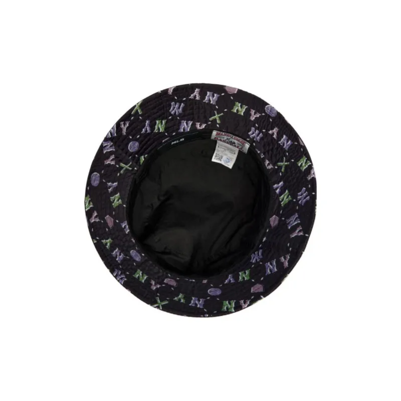 MLB New York Yankees Bucket Hats Unisex-4