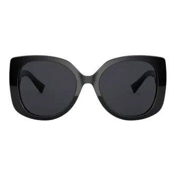 VERSACE Medusa Square Frame Sunglasses