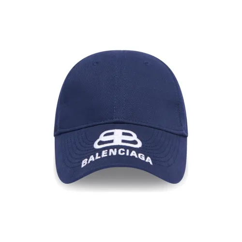 Balenciaga Baseball Caps Men Blue