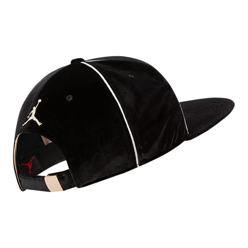 Jordan Baseball Cap Unisex Black-1