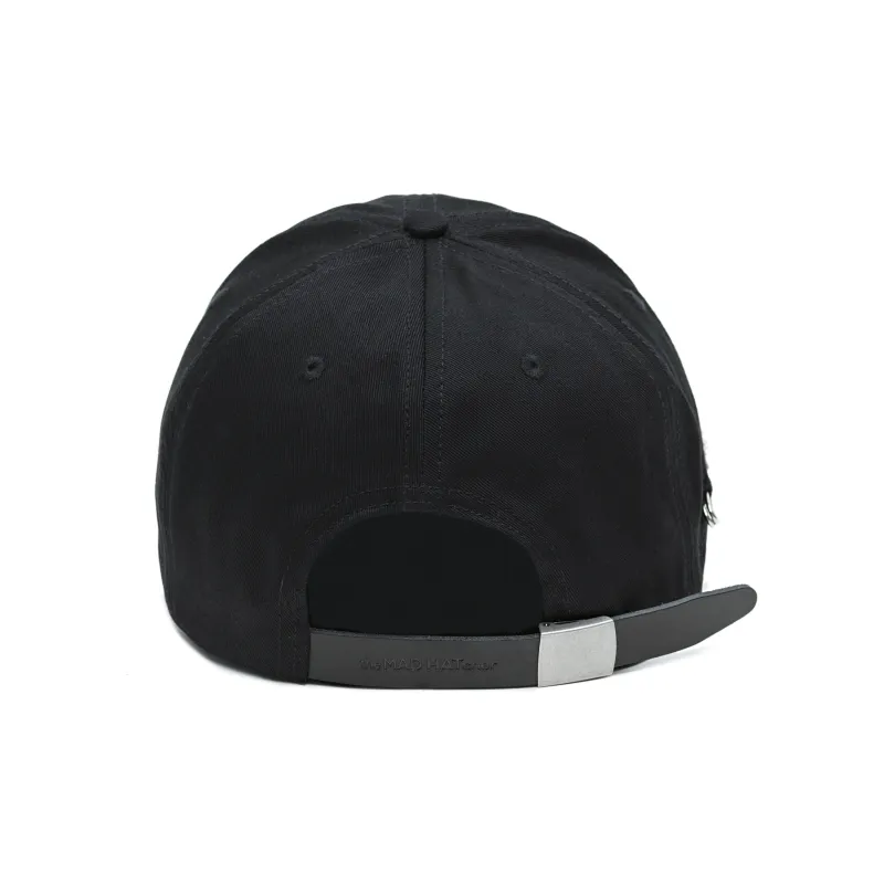 The MAD HATcher Cotton Curved Brow Baseball Cap Unisex-2