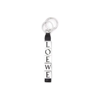 LOEWE Keychains Unisex Silver