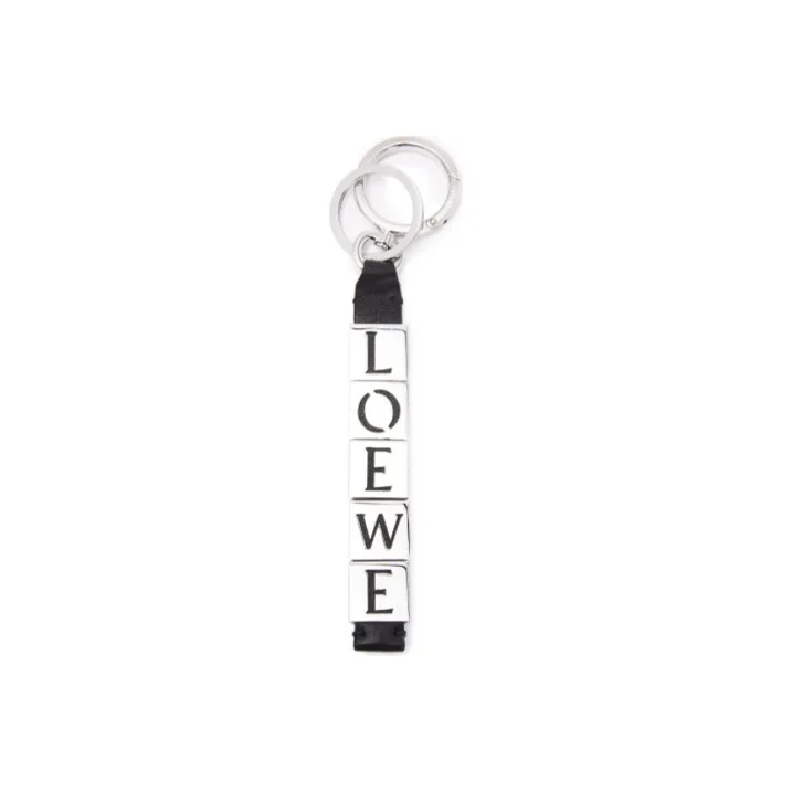 LOEWE Keychains Unisex Silver-0