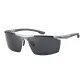 Gunmetal Frame with Black Gray Lens