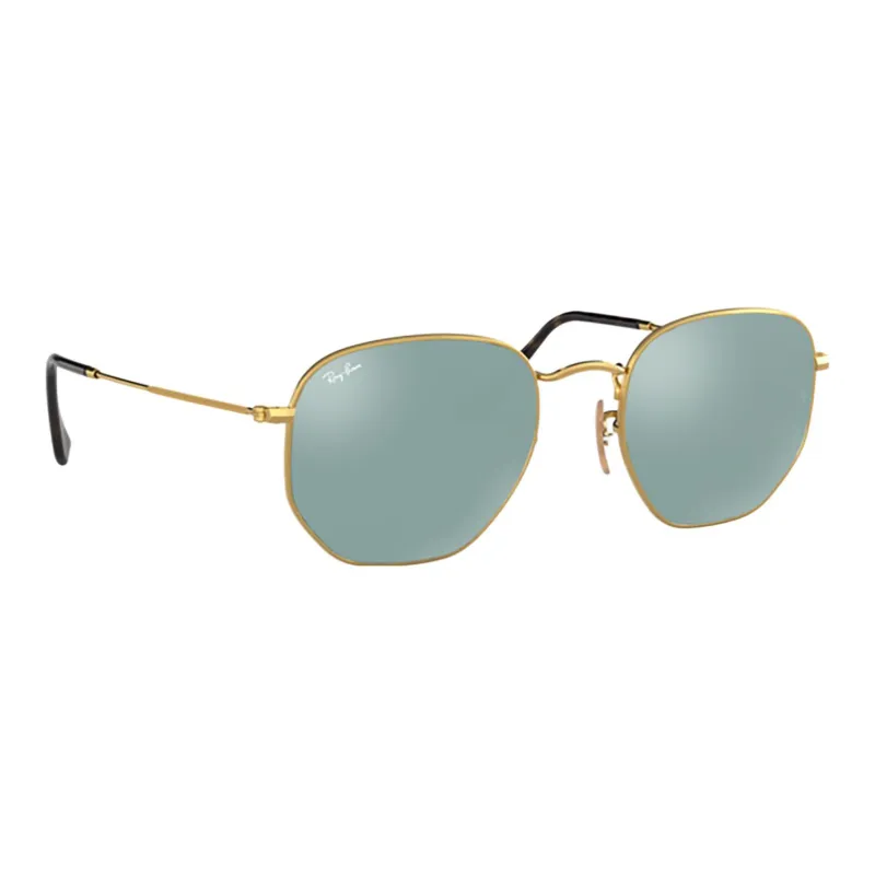 RayBan Hexagonal Frame Sunglasses-2