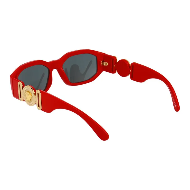VERSACE Rectangular Frame Sunglasses-3