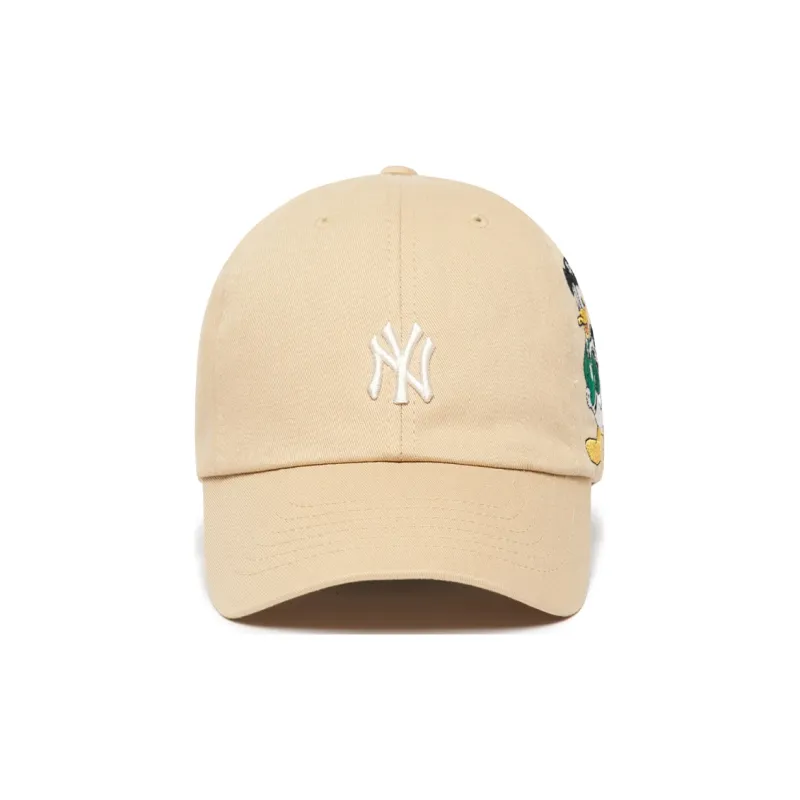 MLB Cotton Baseball Caps CPD01 Unisex Ecru-1
