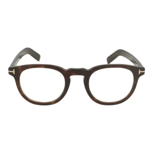 TOM FORD Eyeglass Frames Men Brown