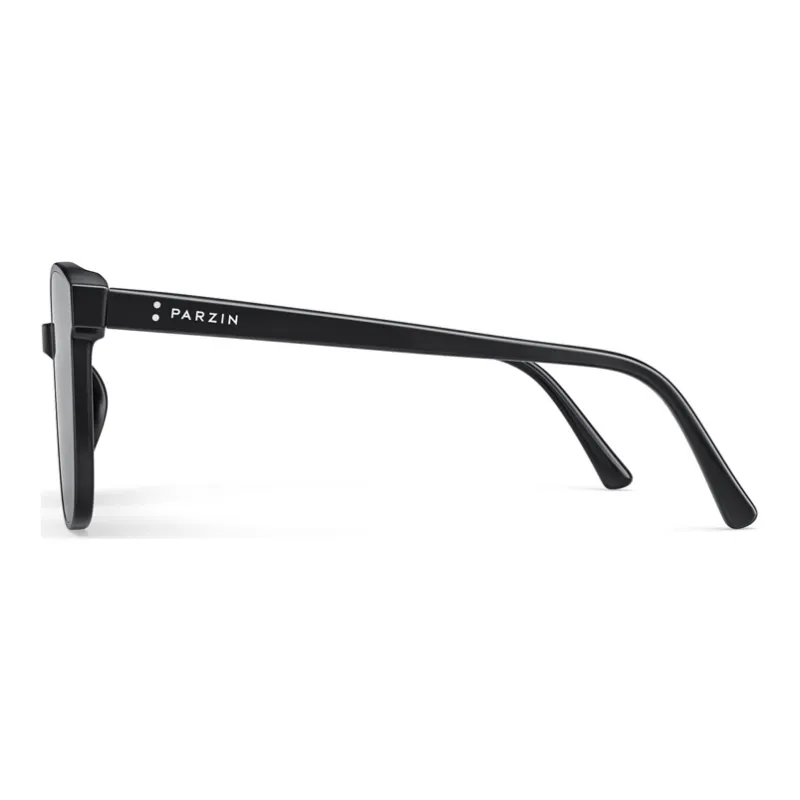 PARZIN Square Ink Lenses Unisex-19