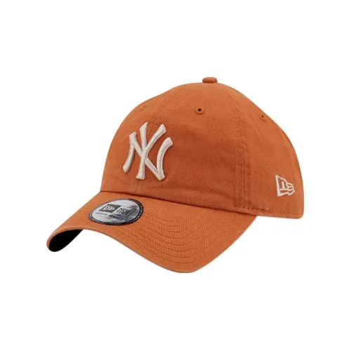 New Era Baseball Caps Unisex Orange