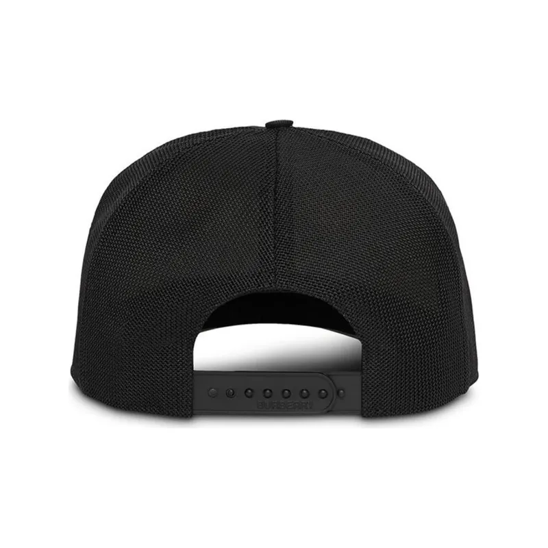 Burberry Baseball Caps Women's Black Pink-2
