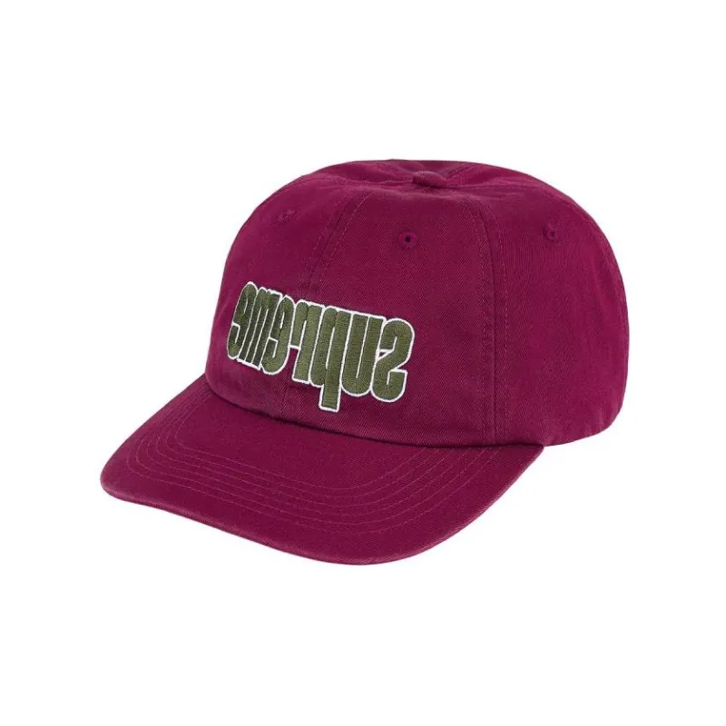 Supreme Reverse Logo 6 Panel-2