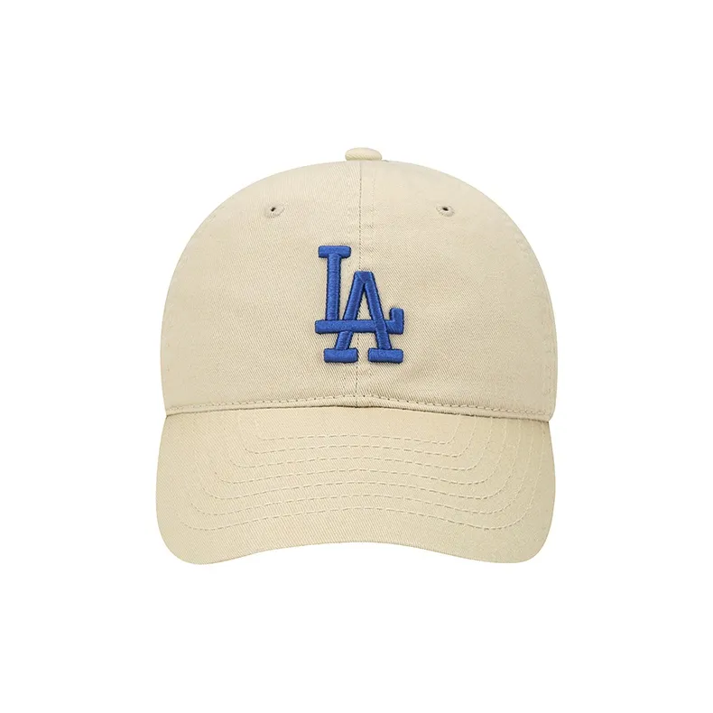 MLB Logo Embroidery Sun Protection Cotton Baseball Cap-1