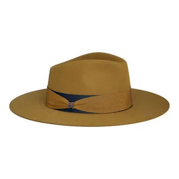 HERMES Faubourg Bucket Hats Unisex Brown