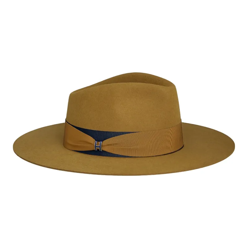 HERMES Faubourg Bucket Hats Unisex Brown-0
