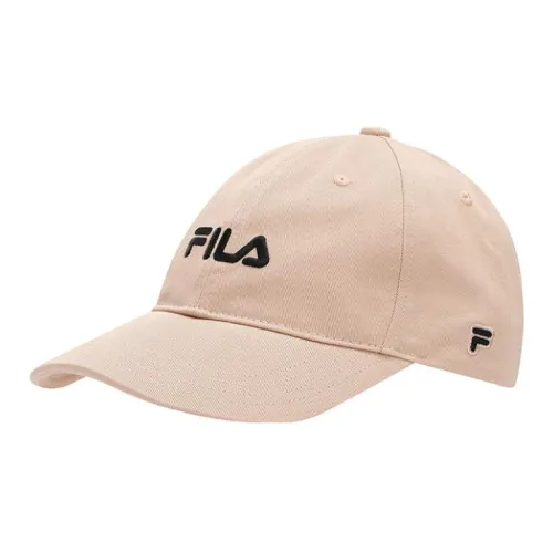 FILA FUSION Baseball Caps Unisex Job's Tears Khaki