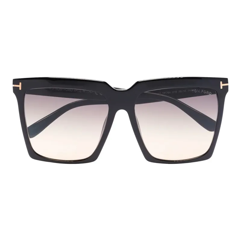 TOM FORD Eyewear Sabrina Oversized Frame Sunglasses-1