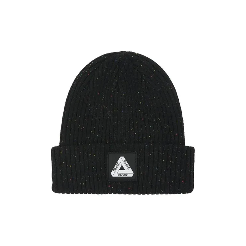 PALACE Nepped Tri Ferg Patch Beanie-0