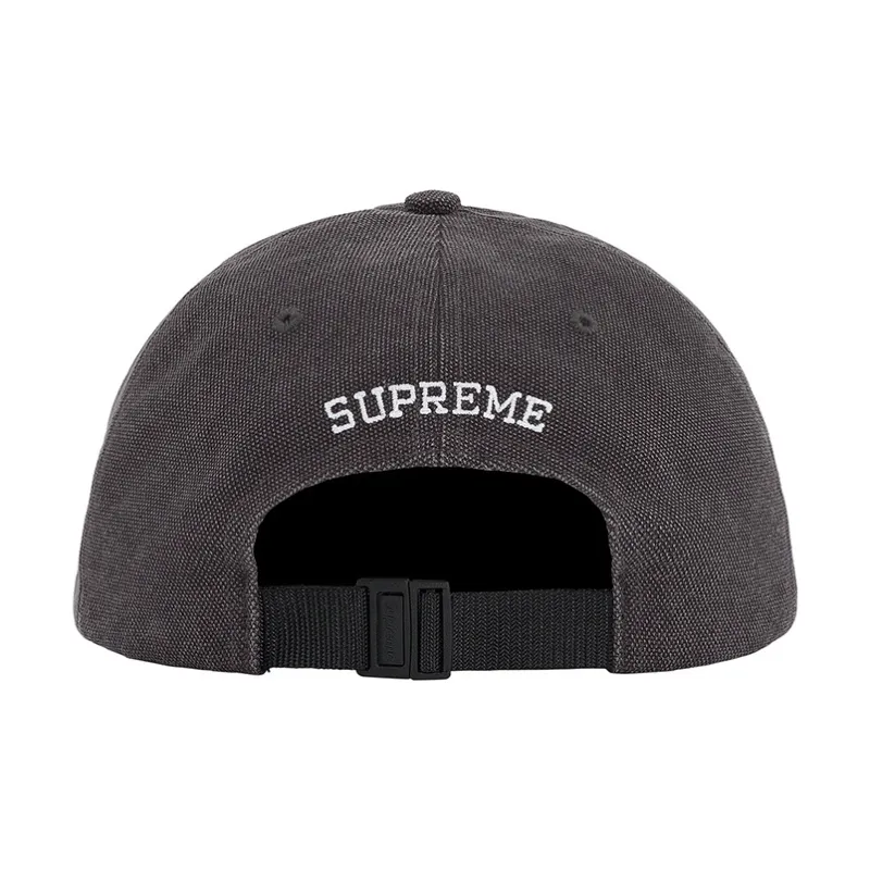 Supreme Corduroy Classic Logo 6 Panel Cap-3