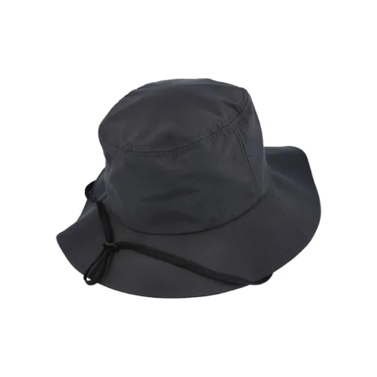 Nike Polyester Bucket Hats Unisex Smoke Gray-1
