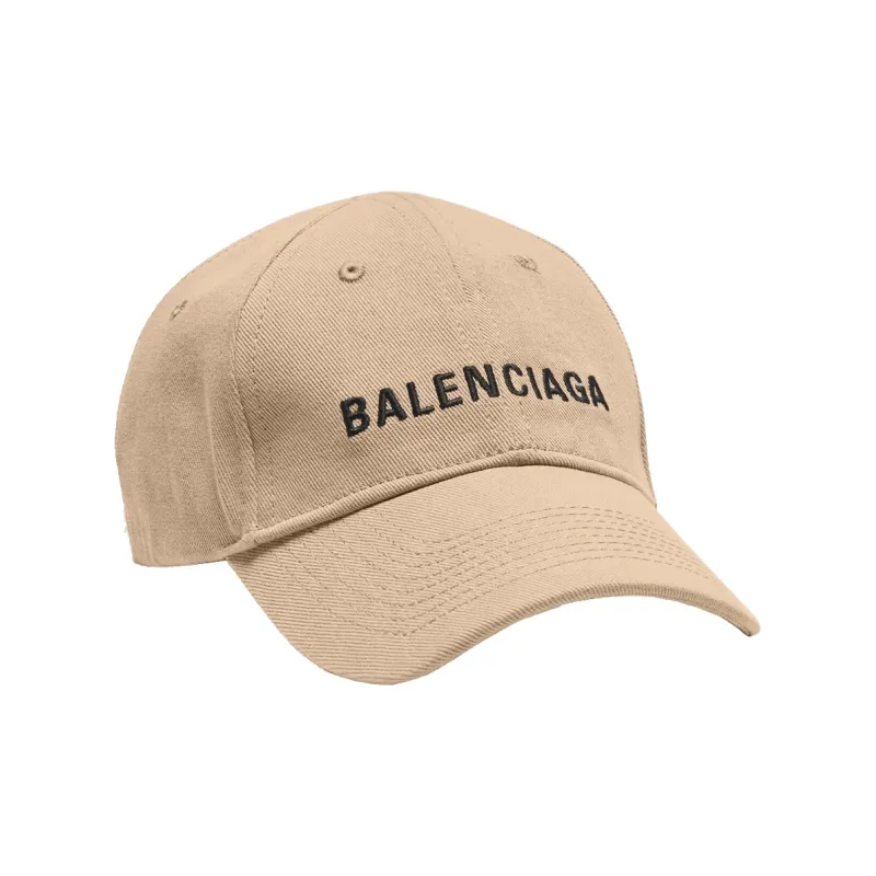 Balenciaga Cotton Baseball Caps Unisex-1