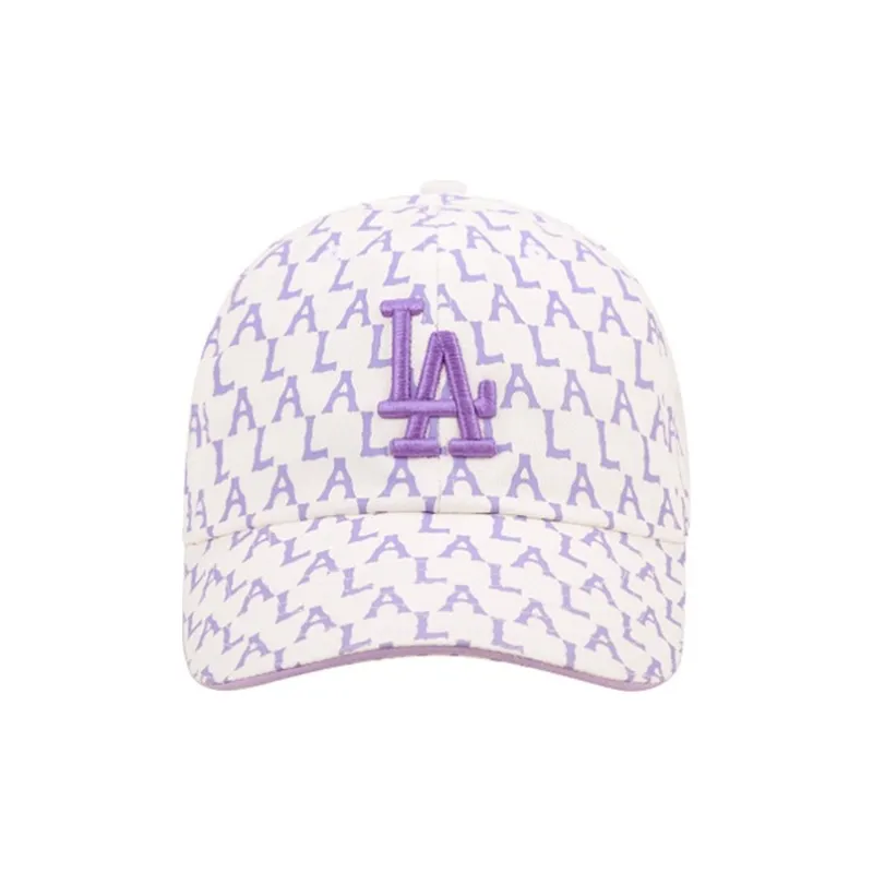 MLB Cotton Baseball Caps CPFA Unisex Purple-1