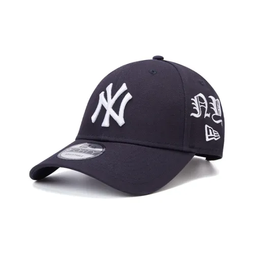 Mlb X New Era New York Yankees Baseball Caps Unisex Marine Blue